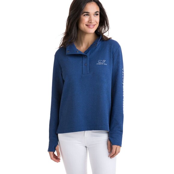 Vineyard Vines Other - Vineyard Vines Vintage Whale Snap Placket Pullover